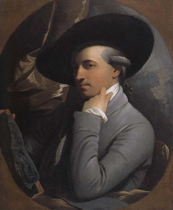 Benjamin West Self-Portrait